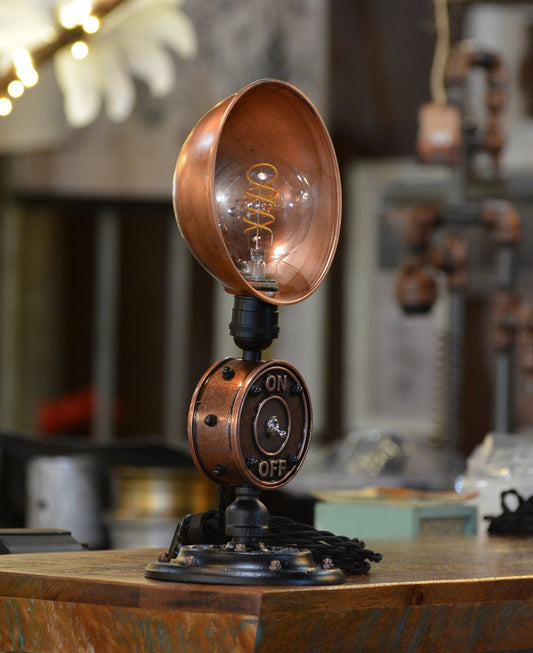 Copper Lamp